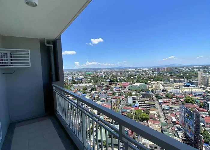 Apartamento 2 Bedroom Near Bgc And Cbd View Balcony Full Kitchen Self Check In Prisma Pasig *