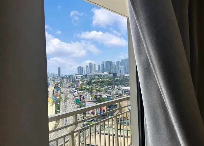 Apartamento 2 Bedroom Near Bgc And Cbd View Balcony Full Kitchen Self Check In Prisma Pasig Manila