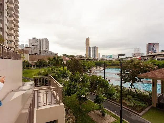 2 Bedroom Near Bgc And Cbd View Balcony Full Kitchen Self Check In Prisma Pasig Apartamento *