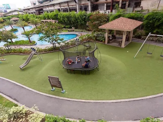 2 Bedroom Near Bgc And Cbd View Balcony Full Kitchen Self Check In Prisma Pasig Apartamento *