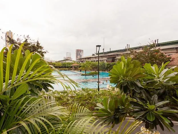 2 Bedroom Near Bgc And Cbd View Balcony Full Kitchen Self Check In Prisma Pasig Apartamento Manila