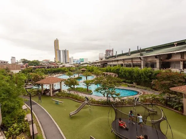 2 Bedroom Near Bgc And Cbd View Balcony Full Kitchen Self Check In Prisma Pasig Apartamento Manila
