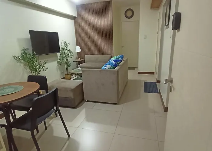 Apartamento 2 Bedroom Near Bgc And Cbd View Balcony Full Kitchen Self Check In Prisma Pasig *