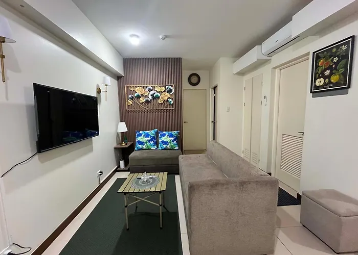 2 Bedroom Near Bgc And Cbd View Balcony Full Kitchen Self Check In Prisma Pasig * Manila