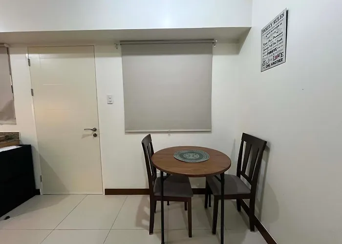 2 Bedroom Near Bgc And Cbd View Balcony Full Kitchen Self Check In Prisma Pasig Apartamento *