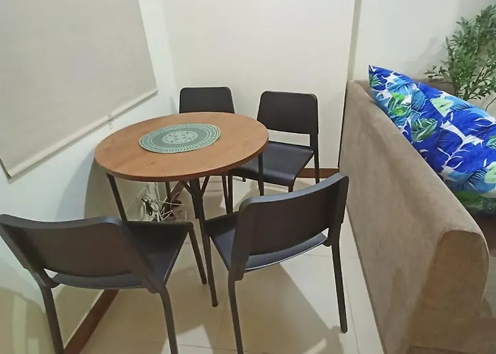 2 Bedroom Near Bgc And Cbd View Balcony Full Kitchen Self Check In Prisma Pasig Apartamento Manila
