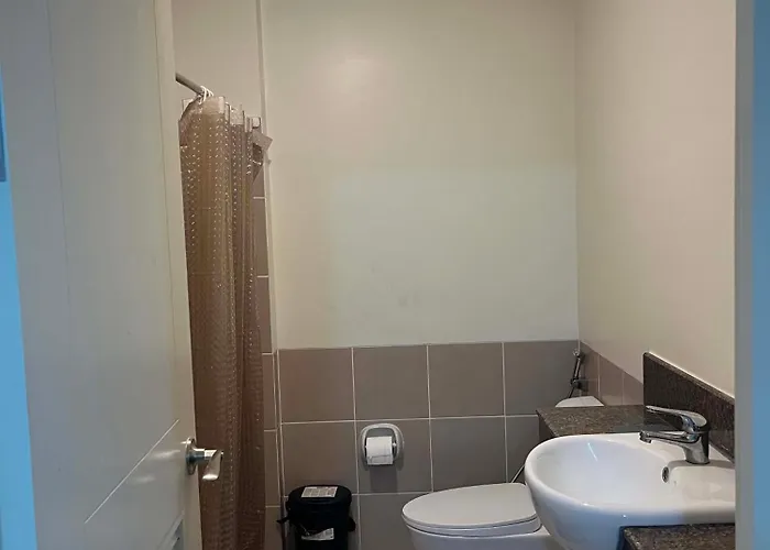2 Bedroom Near Bgc And Cbd View Balcony Full Kitchen Self Check In Prisma Pasig Apartamento