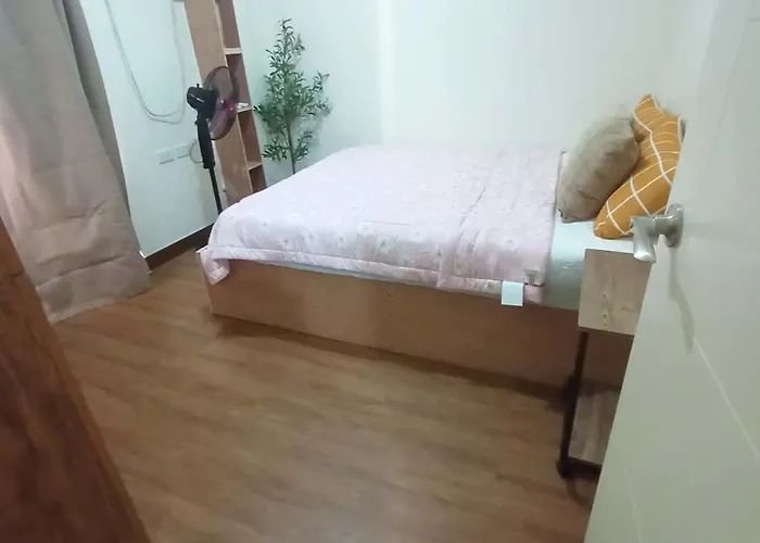2 Bedroom Near Bgc And Cbd View Balcony Full Kitchen Self Check In Prisma Pasig