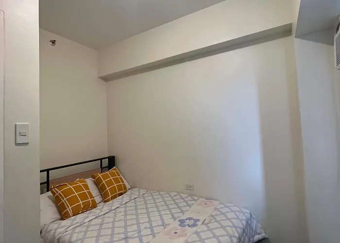 Apartamento 2 Bedroom Near Bgc And Cbd View Balcony Full Kitchen Self Check In Prisma Pasig Manila