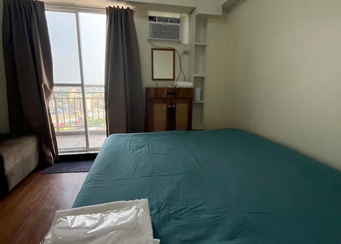 2 Bedroom Near Bgc And Cbd View Balcony Full Kitchen Self Check In Prisma Pasig Apartamento Manila