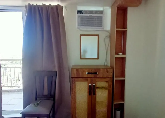 2 Bedroom Near Bgc And Cbd View Balcony Full Kitchen Self Check In Prisma Pasig Manila